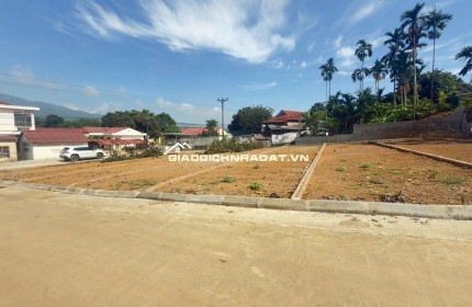 Bán nhanh đất 110m², 2 mặt tiền đẹp, trung tâm Hợp Thành, Hòa Bình – chỉ 650tr